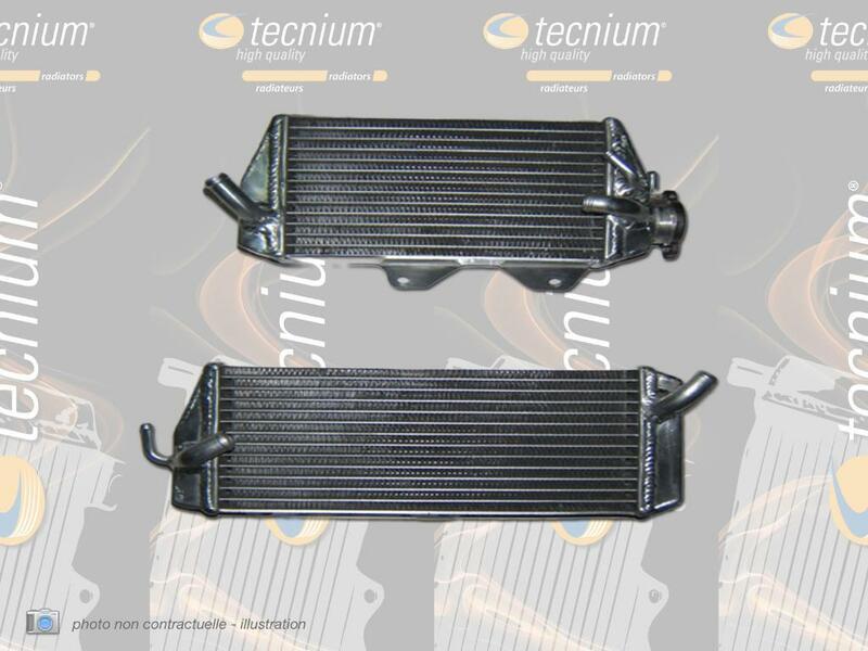 Kühler links EC125 passend für Gas Gas EC 125 2007-2015 - Kama Bike Parts