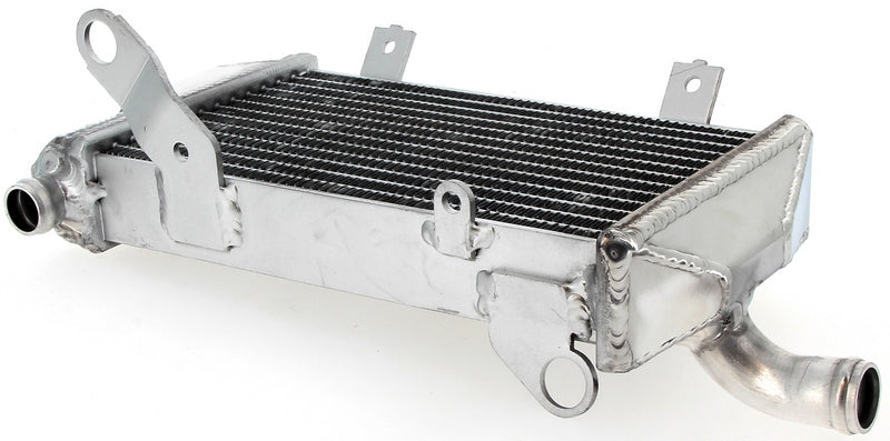 Kühler links geschweißt/Standard passend für Honda CRF 450 R 2021-2024 - Kama Bike Parts