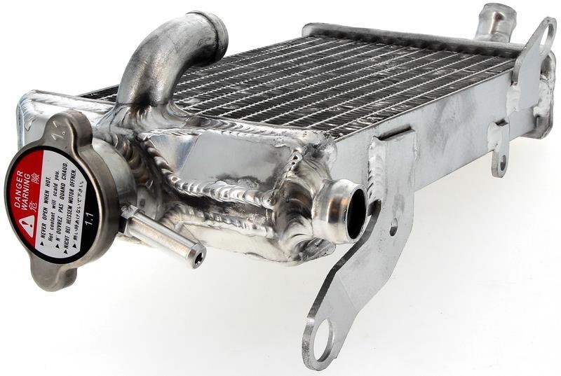Kühler rechts geschweißt/Standard passend für Honda CRF 450 R 2021-2024 - Kama Bike Parts