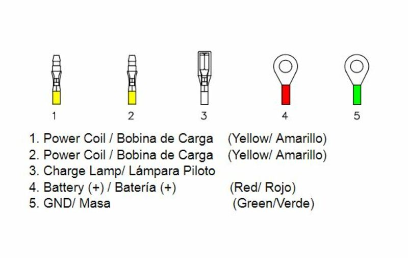Laderegler passend für Ducati 906 PASO 1989-1990 - Kama Bike Parts