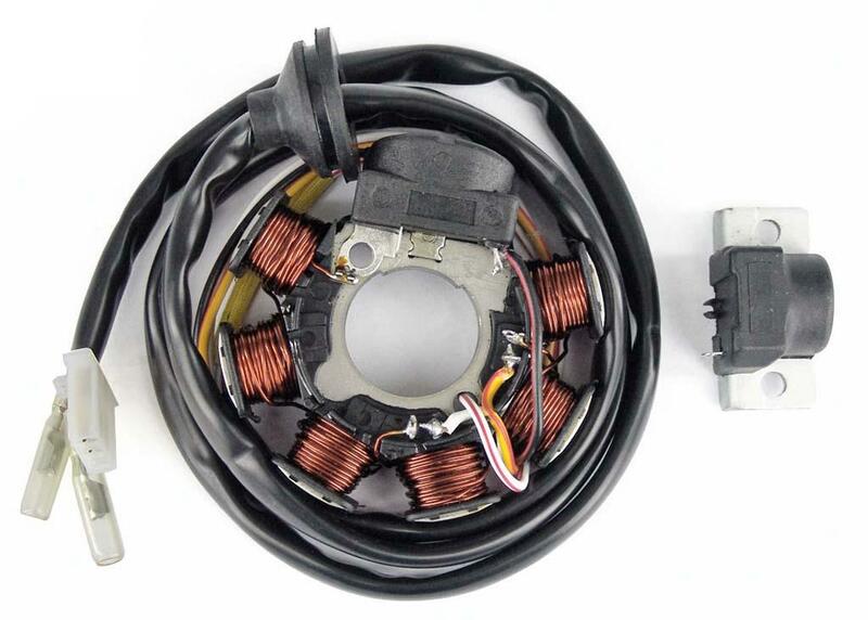 Lichtmaschine Stator passend für Yamaha BW'S 1988-2016 - Kama Bike Parts