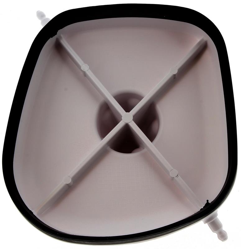 Luftfilterdeckel passend für BETA XTRAINER 300 2T 2020-2024 - Kama Bike Parts