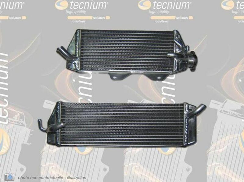 Oversize-Kühler rechts passend für Kawasaki KX 450 F 2016-2018 - Kama Bike Parts