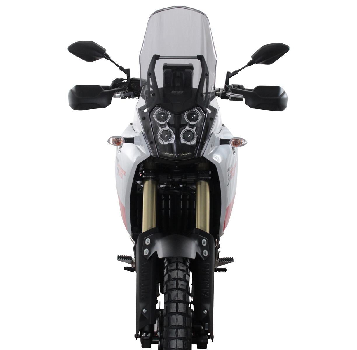 MRA Tourenscheibe rauchgrau passend für Yamaha Tenere 700 2019-2024