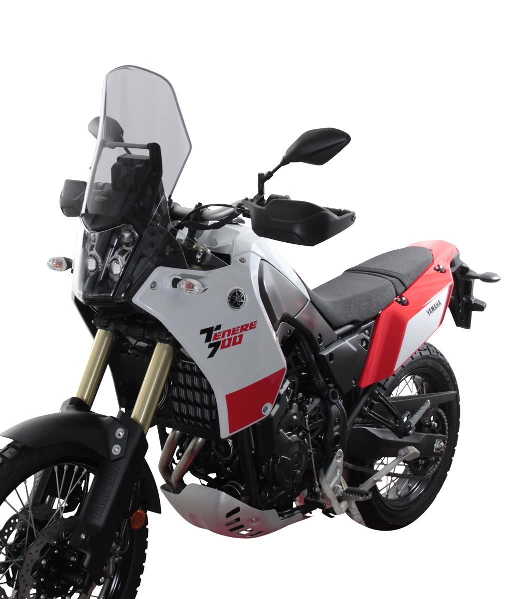 MRA Tourenscheibe rauchgrau passend für Yamaha Tenere 700 2019-2024