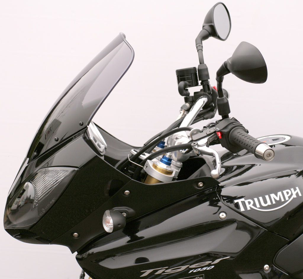 MRA Originalformscheibe grau passend für Triumph TIGER 1050 /SE /SPORT 2006-2015