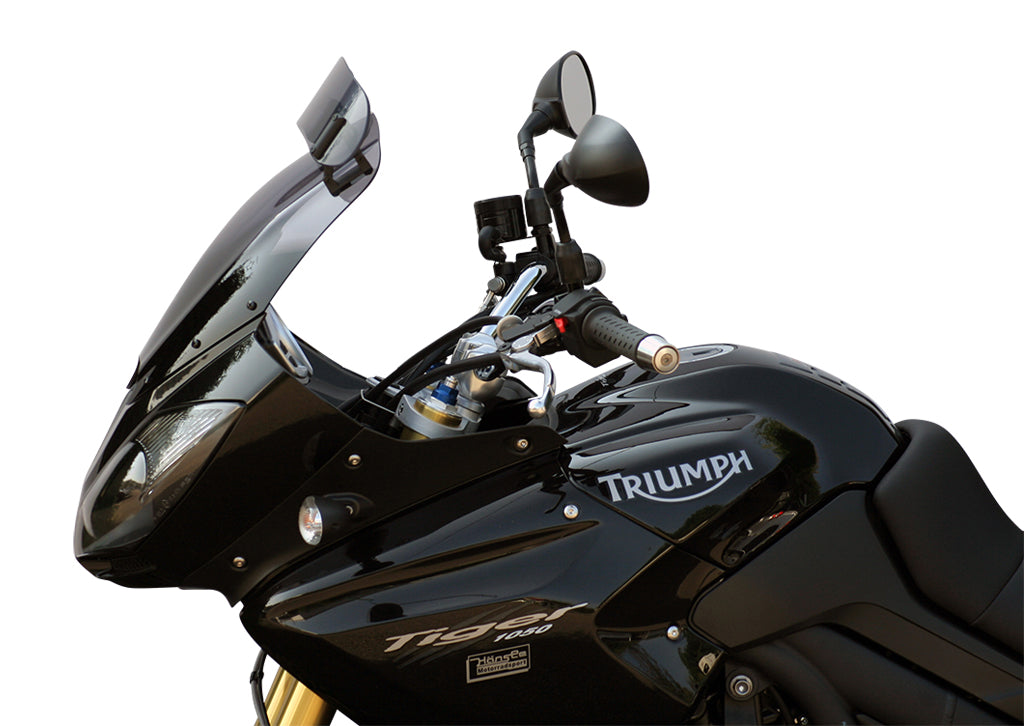 MRA Vario Touringscheibe rauchgrau passend für Triumph Tiger 1050 /SE 2006-2015