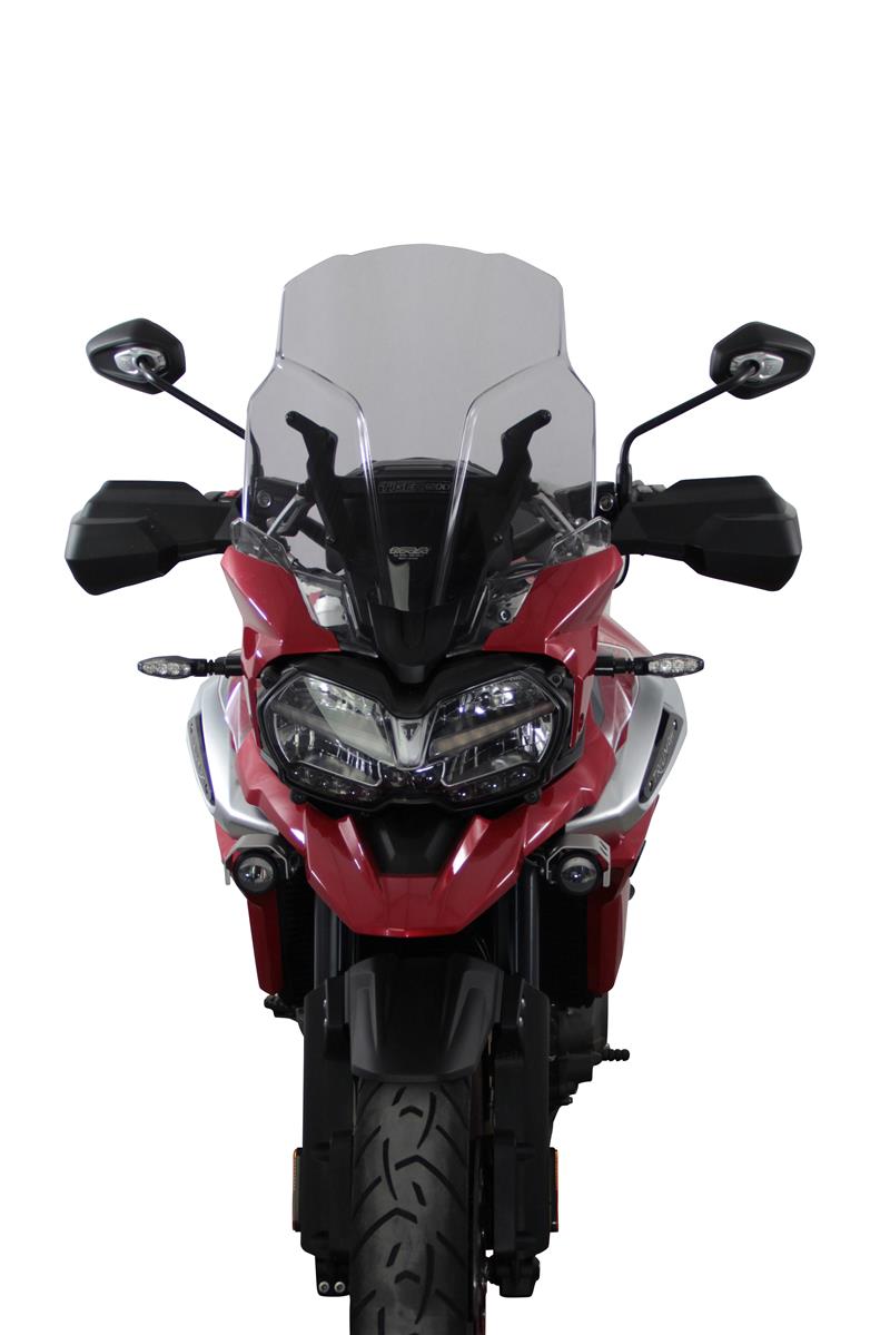 MRA Tourenscheibe "TM" grau passend für Triumph TIGER 1200 /XC /XR 2016-2021
