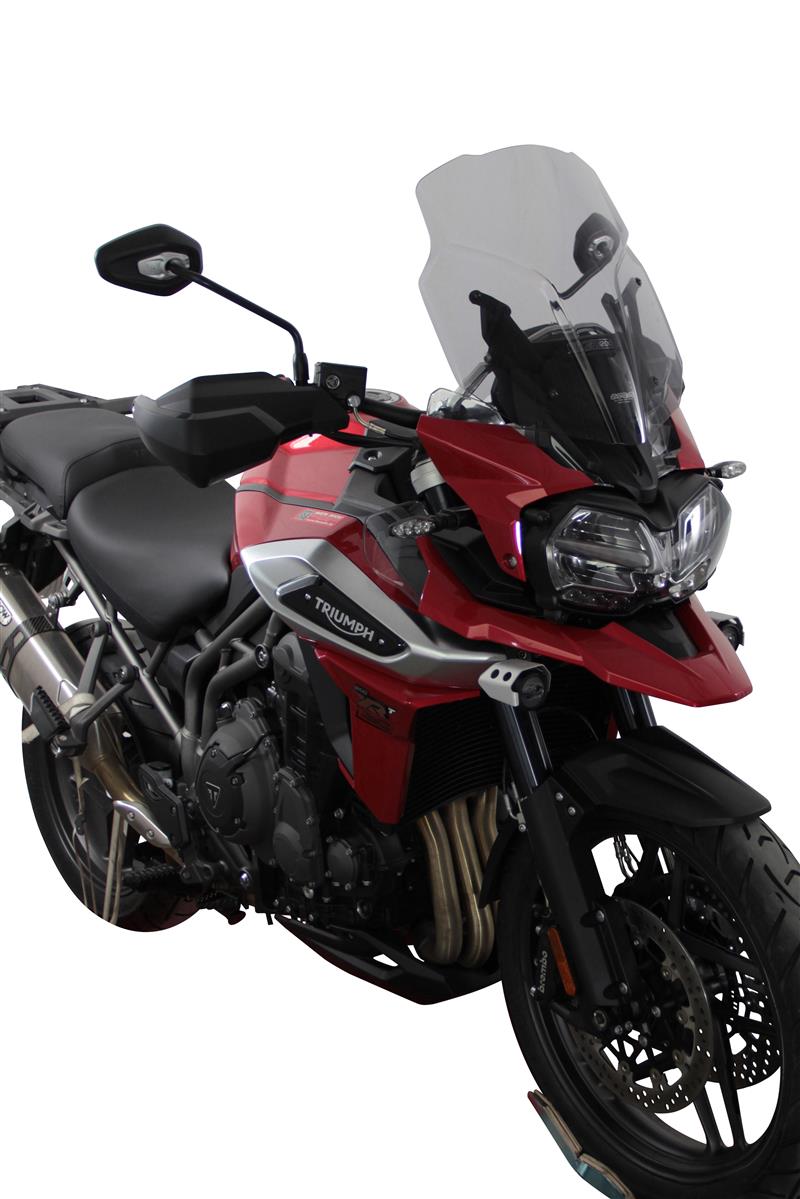 MRA Tourenscheibe "TM" grau passend für Triumph TIGER 1200 /XC /XR 2016-2021