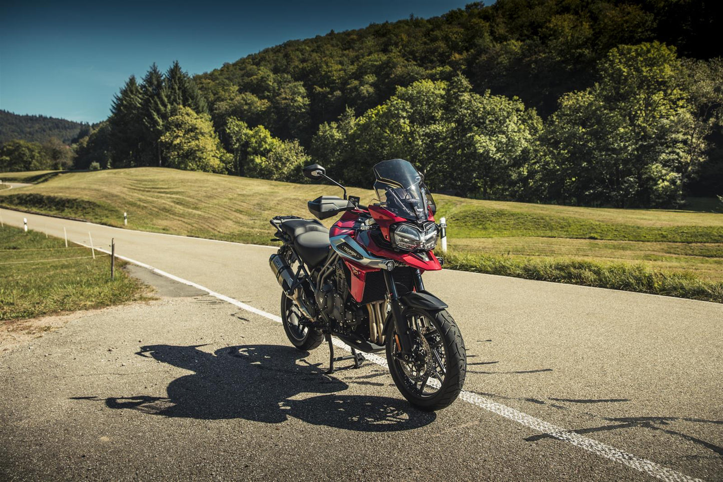 MRA Tourenscheibe "TM" grau passend für Triumph TIGER 1200 /XC /XR 2016-2021