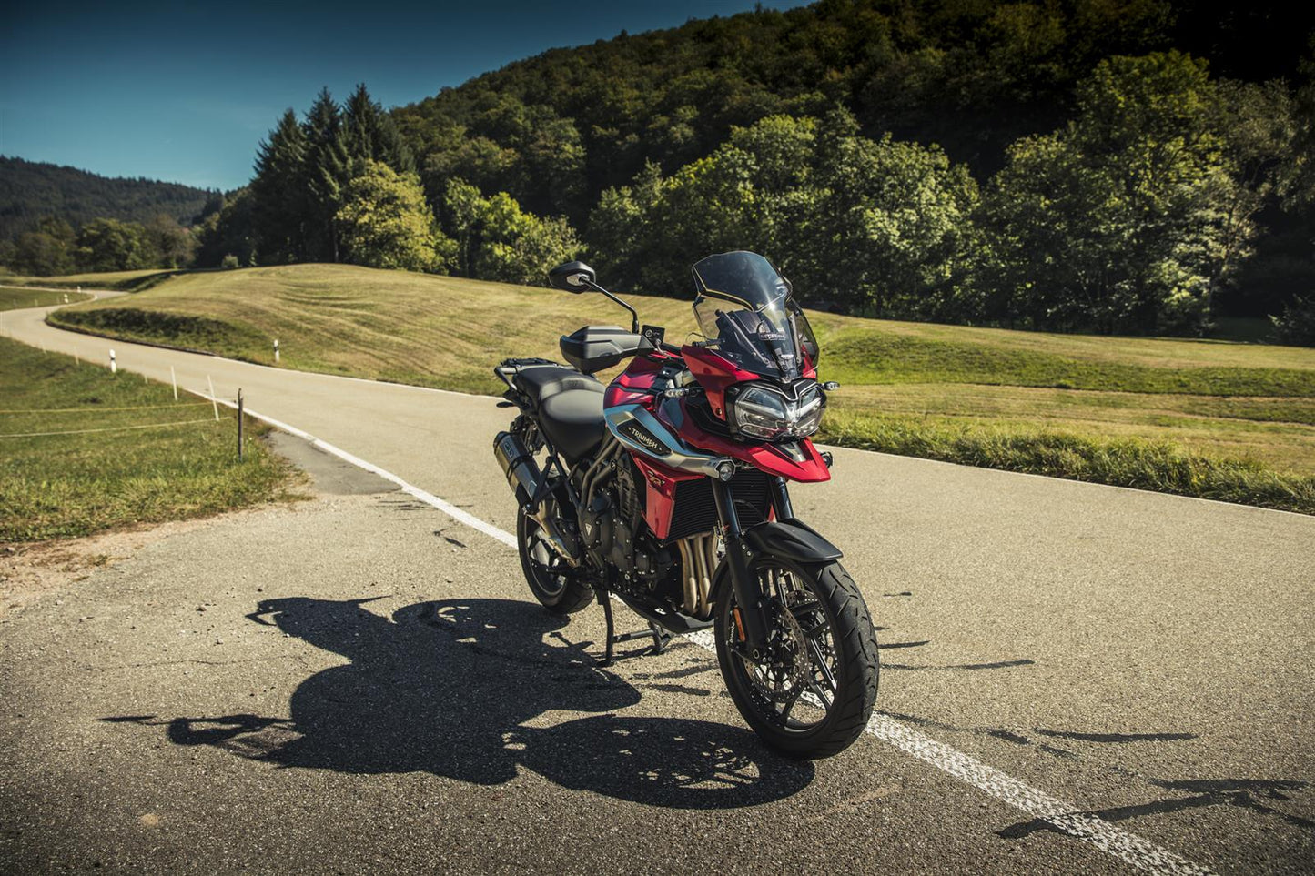 MRA Tourenscheibe "TM" grau passend für Triumph TIGER 1200 /XC /XR 2016-2021