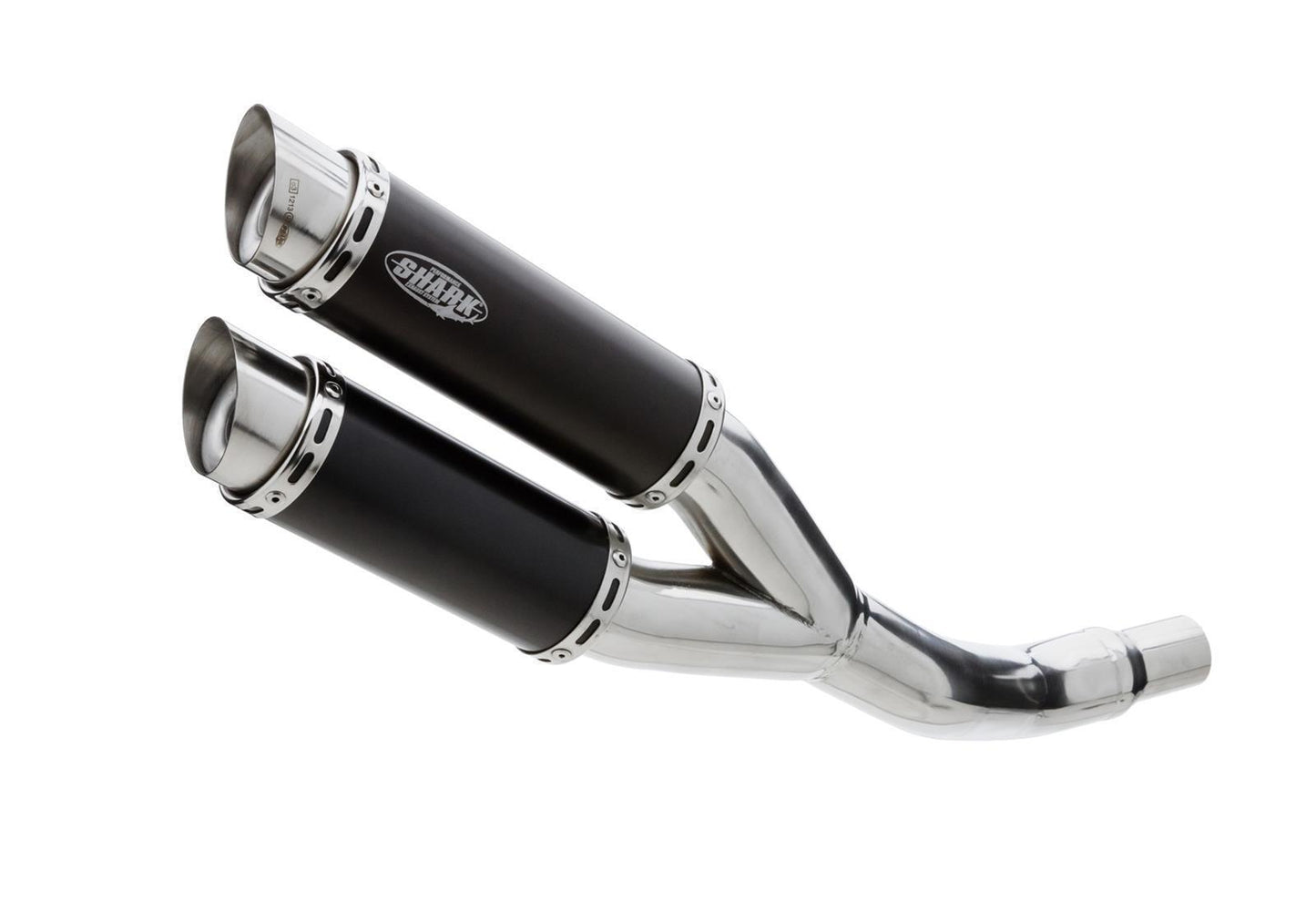 SHARK Track Auspuff passend für Kawasaki Z1000 SX 2011-2019 - Kama Bike Parts