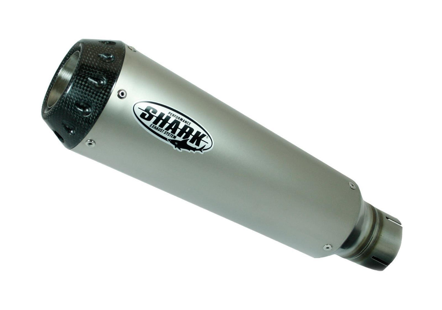 SHARK TRC-10 Auspuff Komplettanlage passend für Ducati Scrambler Icon 2017-2020 - Kama Bike Parts