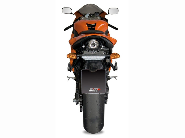 MIVV Suono Auspuff Edelstahl passend für Kawasaki ZX-6R 2007-2008