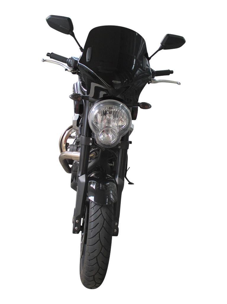MRA V-Flow Screen C für diverse Motorräder schwarz Ohne Haltersatz