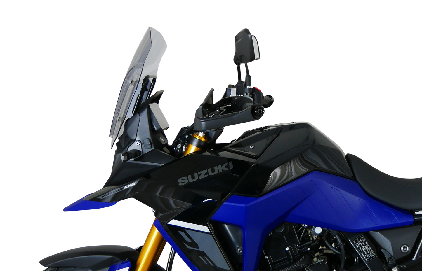 MRA Tourenscheibe "NTM" rauchgrau passend für Suzuki V-STROM 800 /DE /RE 2023-