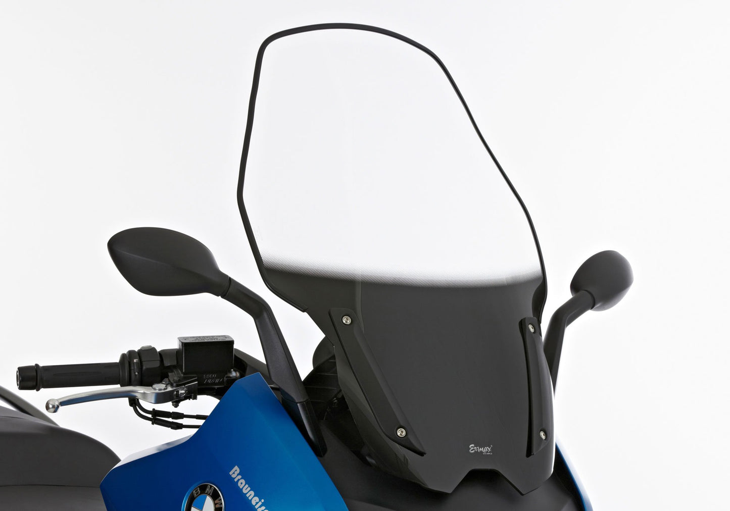 ERMAX Scooterscheibe passend für PIAGGIO MP3 LT 300 Business 2010-2011 - Kama Bike Parts