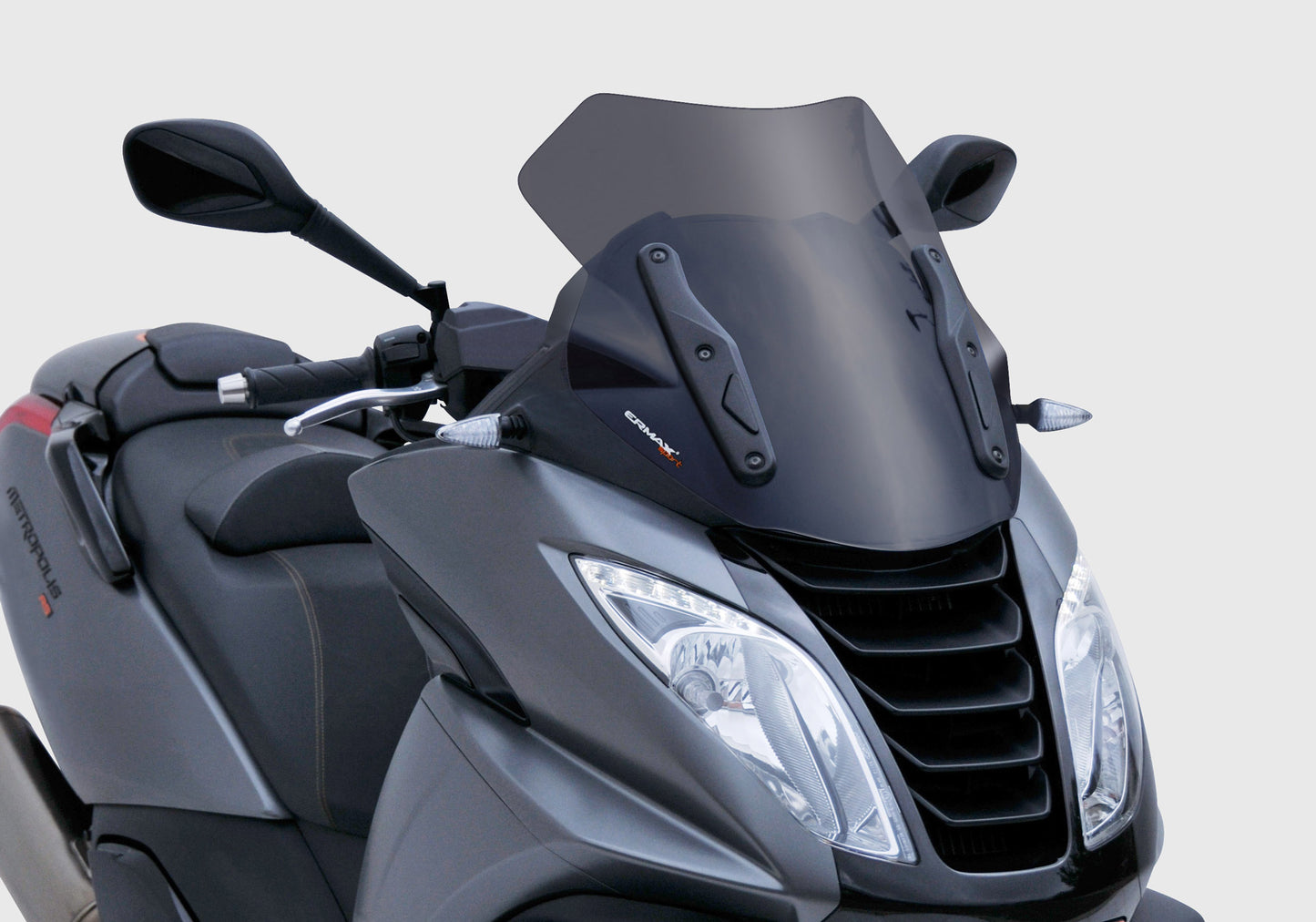 ERMAX Scooterscheibe Sport passend für YAMAHA X-Max 300 2023-2025 - Kama Bike Parts