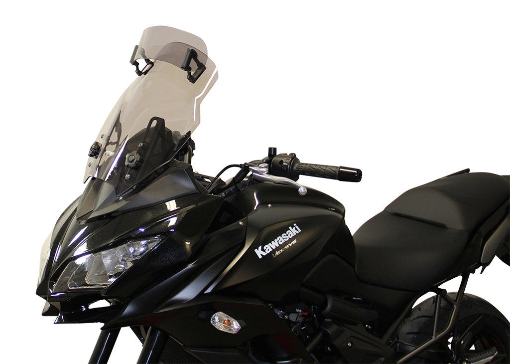 MRA Variotouringscreen rauchgrau passend für Kawasaki KLE 650 / 1000 Versys15-16