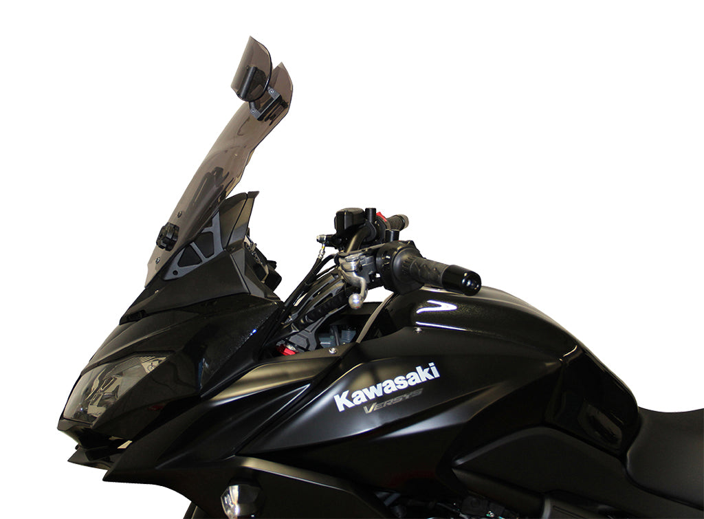 MRA Variotouringscreen rauchgrau passend für Kawasaki KLE 650 / 1000 Versys15-16