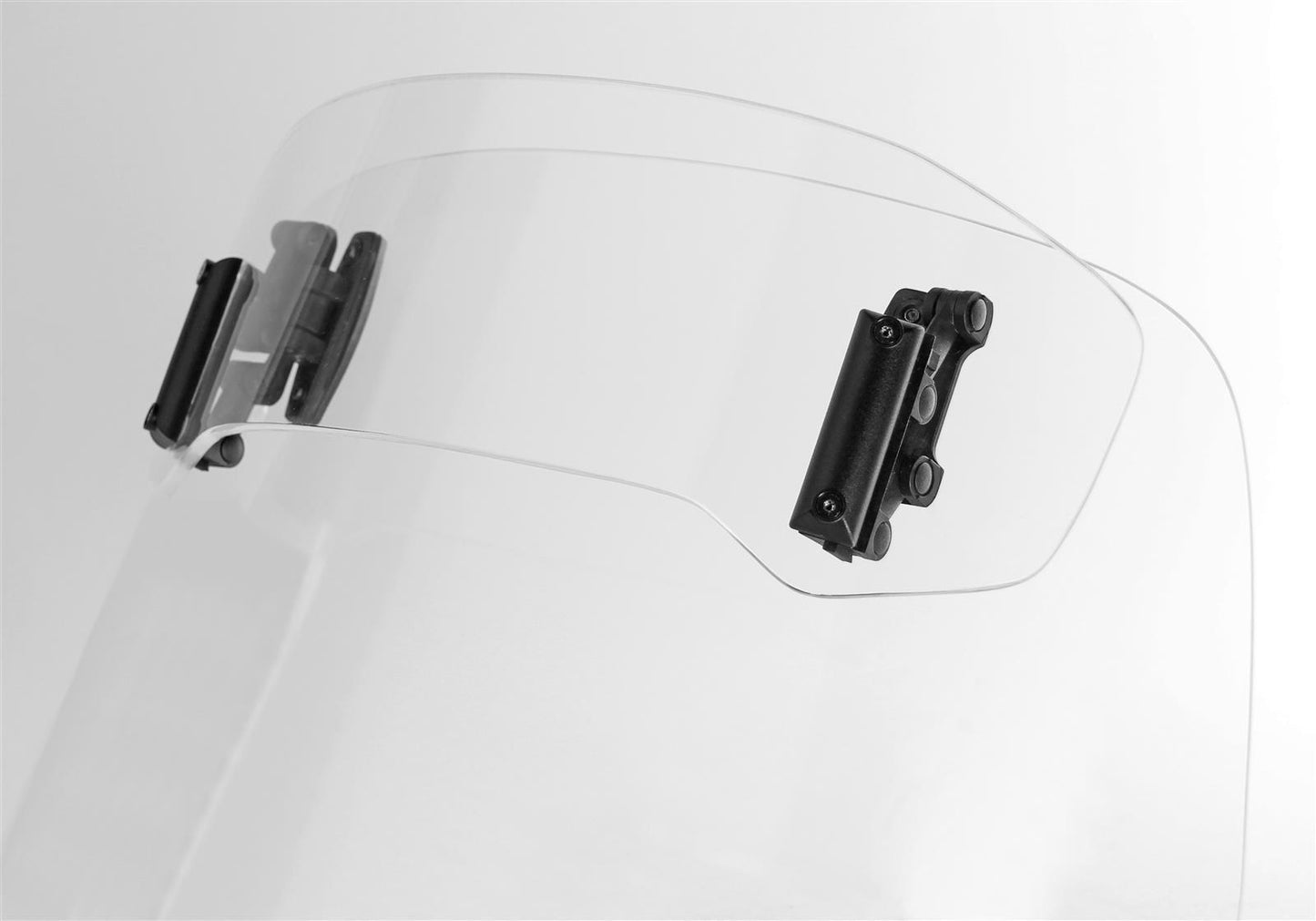 MRA Vario-Spoiler-Aufsatz VSA-TYP A 30/19 cm klar inkl. Klemme