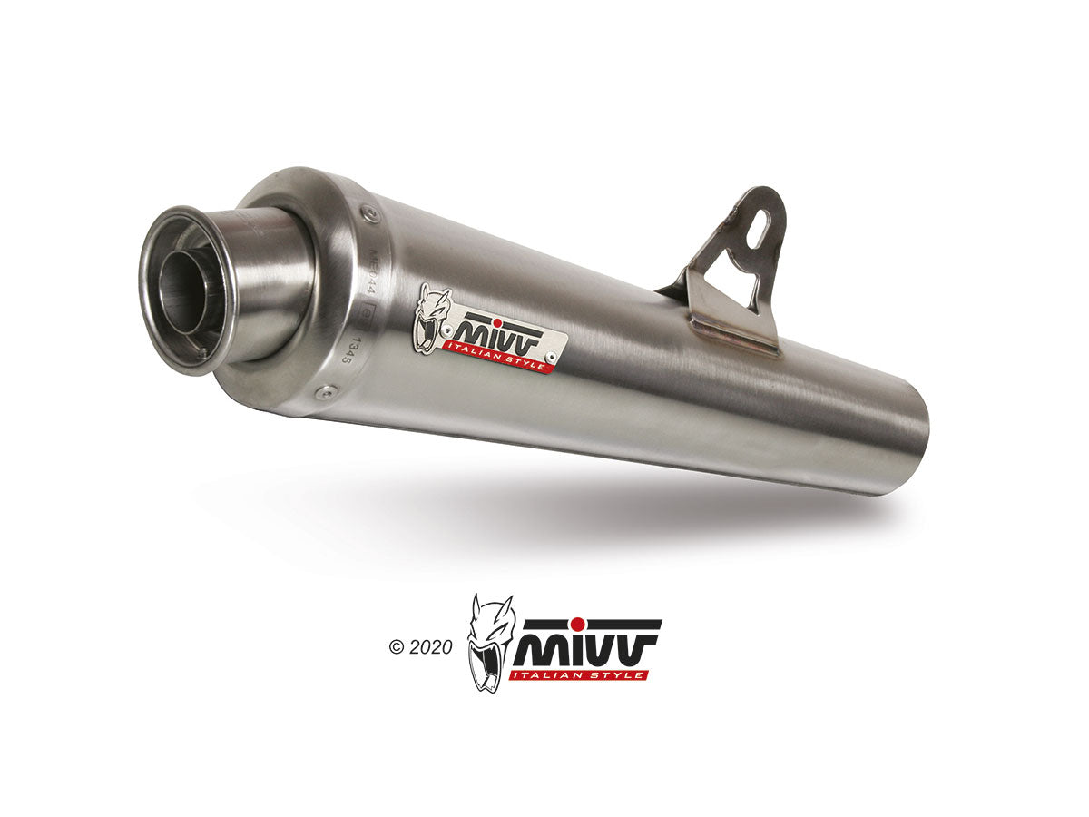 MIVV X-Cone Auspuff passend für KAWASAKI VERSYS 650 2006-2014