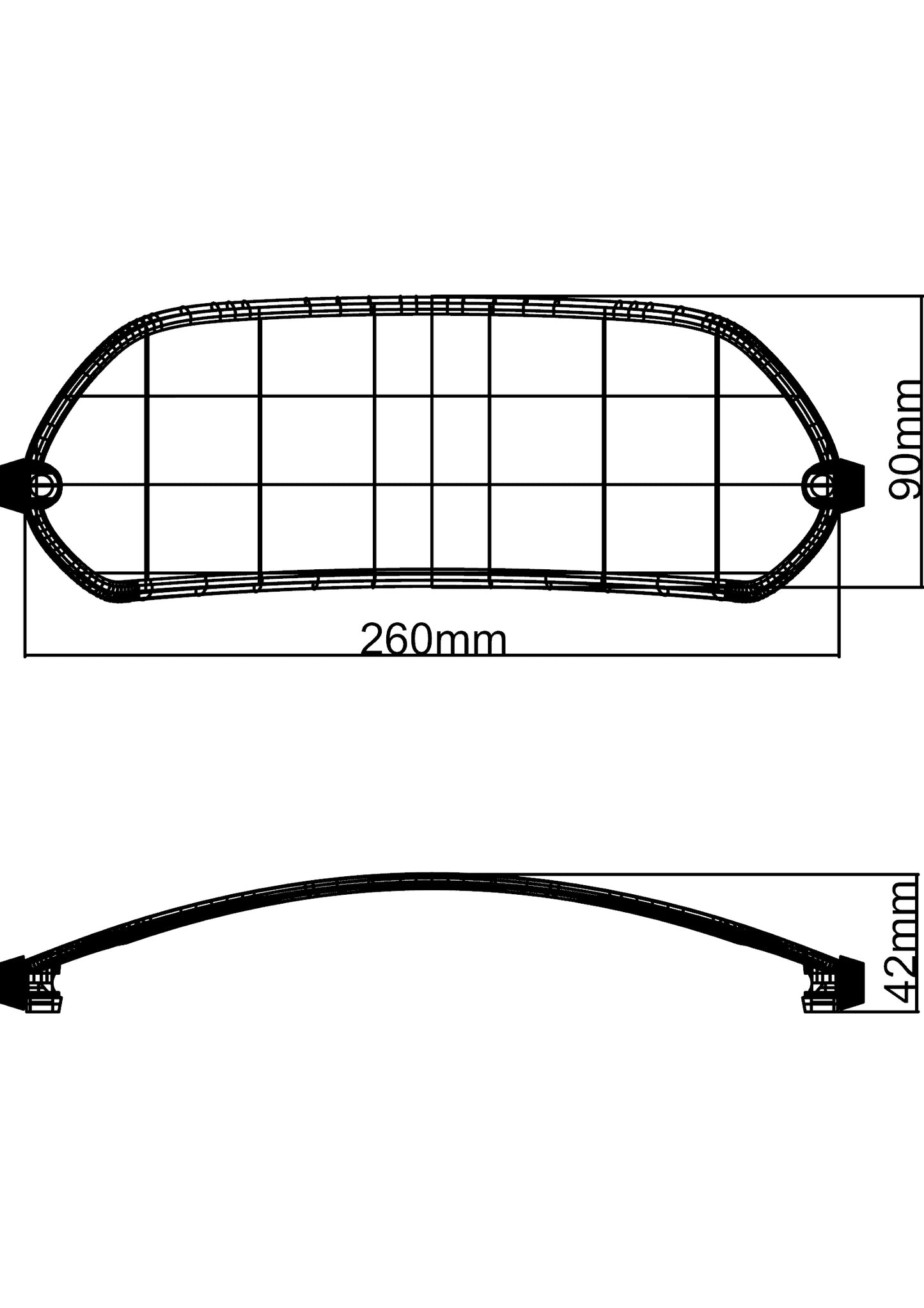 MRA X-creen-Sport Aufsatz XCSA rauchgrau ABE für diverse Motorräder.
