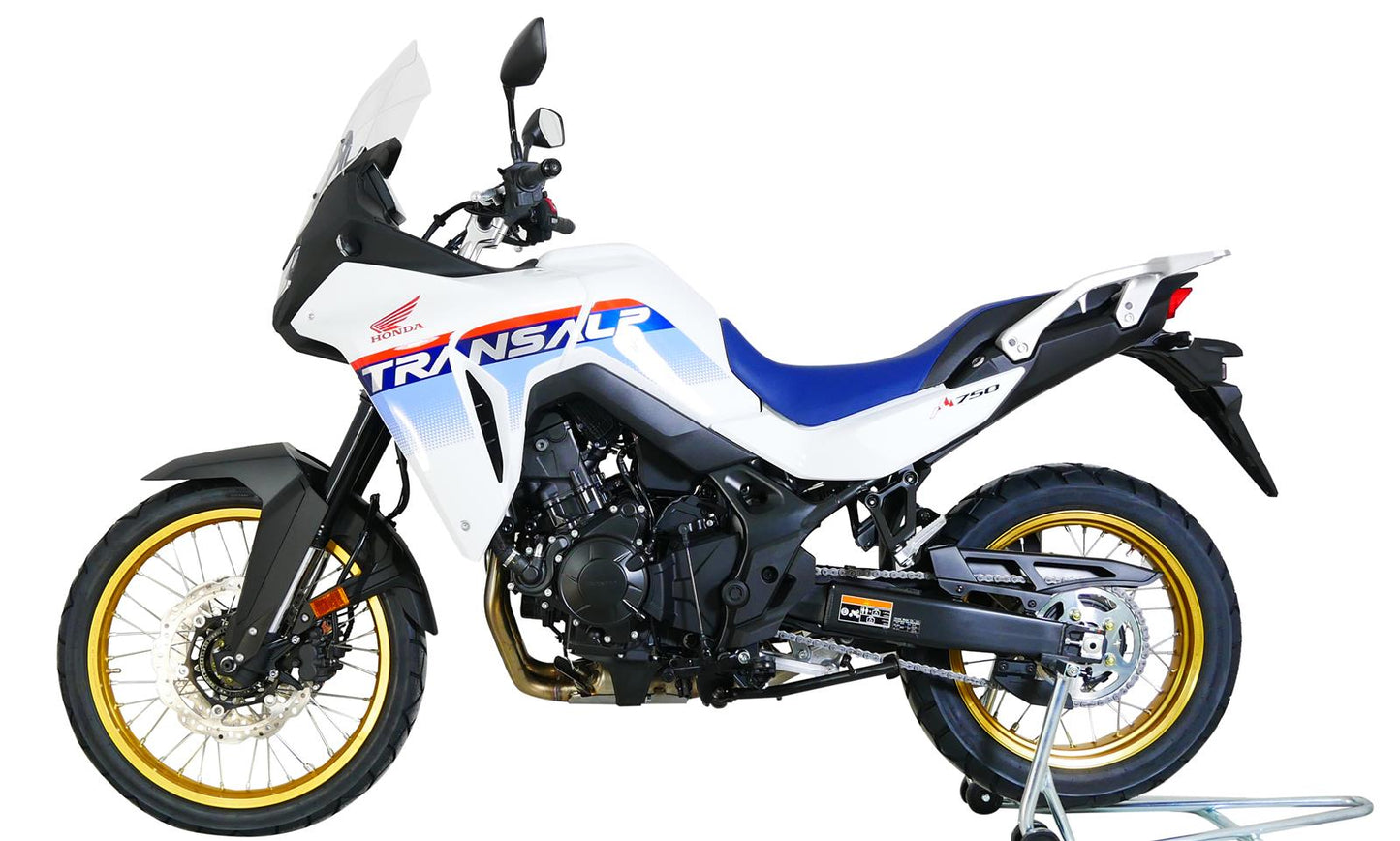 MRA Tourenscheibe "TM" Klar passend für Honda XL 750 TRANSALP 2025