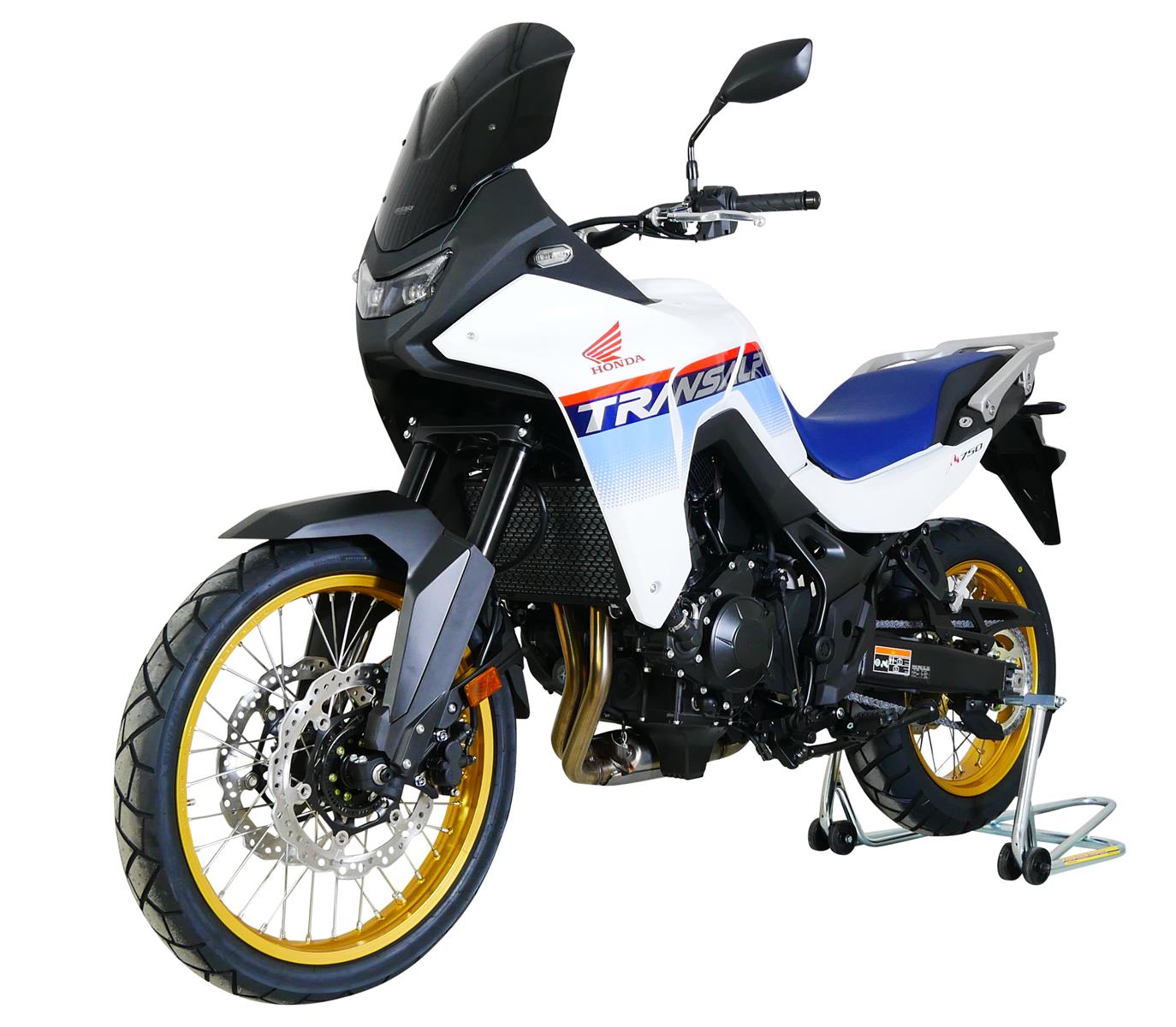 MRA Tourenscheibe "TM" schwarz passend für Honda XL 750 TRANSALP 2025