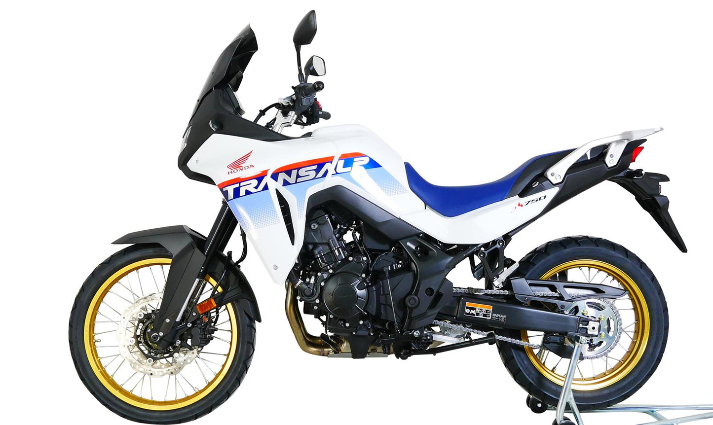 MRA Tourenscheibe "TM" schwarz passend für Honda XL 750 TRANSALP 2025