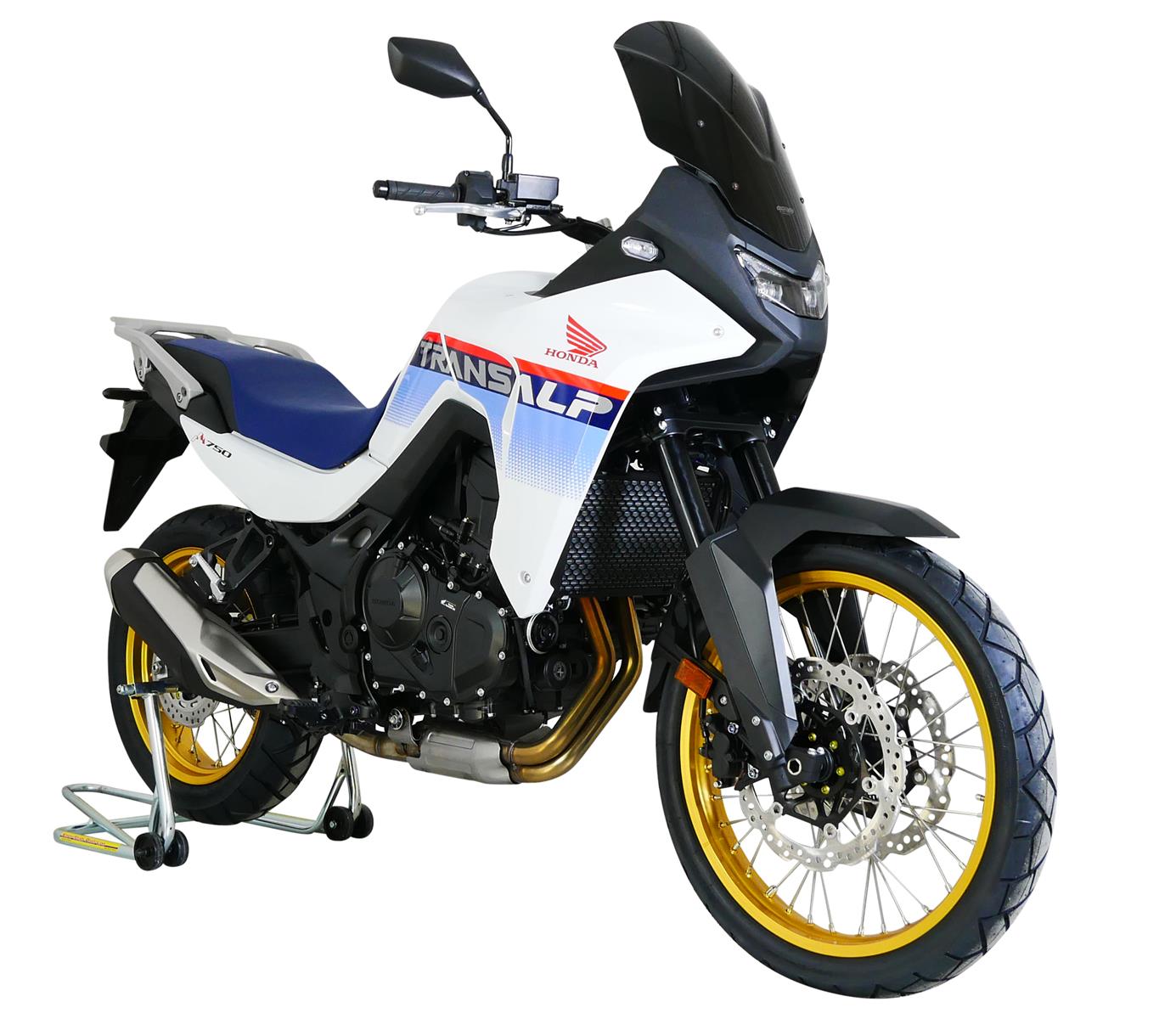 MRA Tourenscheibe "TM" schwarz passend für Honda XL 750 TRANSALP 2025