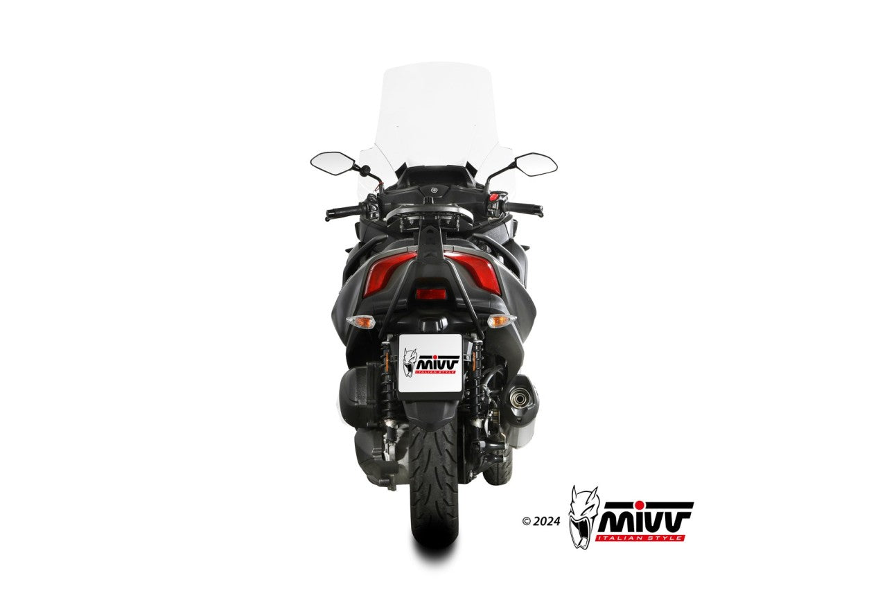 MIVV MOVER Auspuff schwarz passend für YAMAHA TRICITY 300 2021-2024