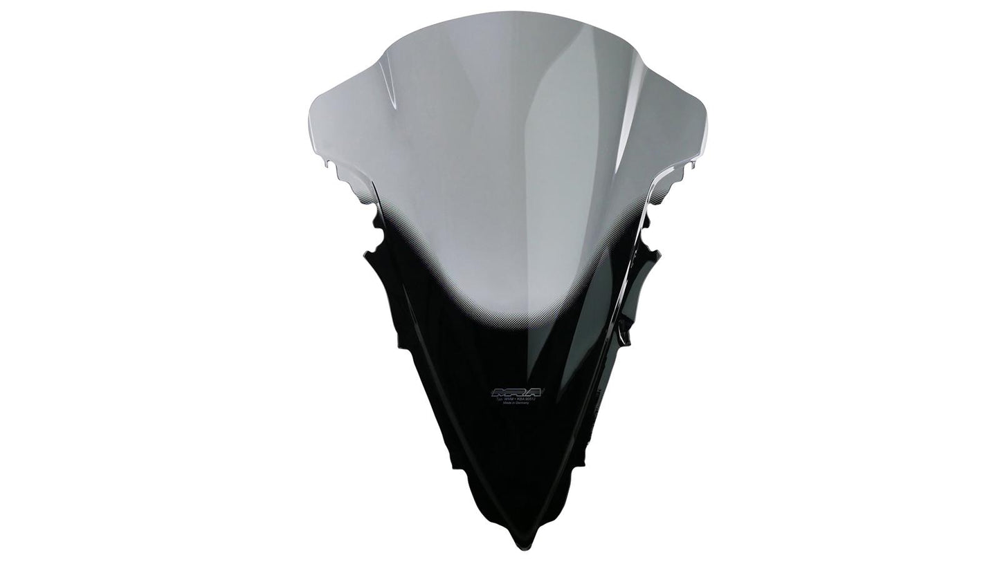 MRA Racingscheibe rauchgrau passend für Yamaha YZF-R1 2009-2014