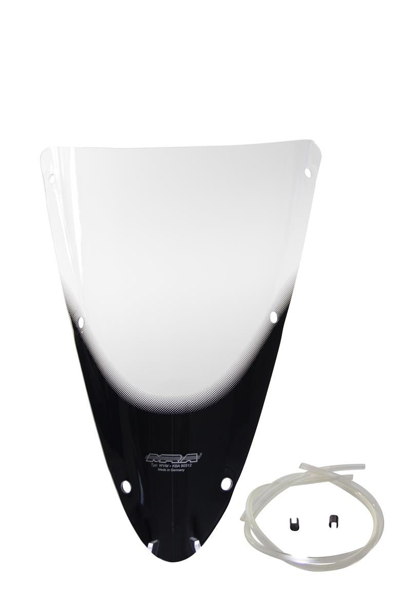 Verkleidungsscheibe klar passend für Yamaha YZF-R 125 2008-2018 (Originalform)