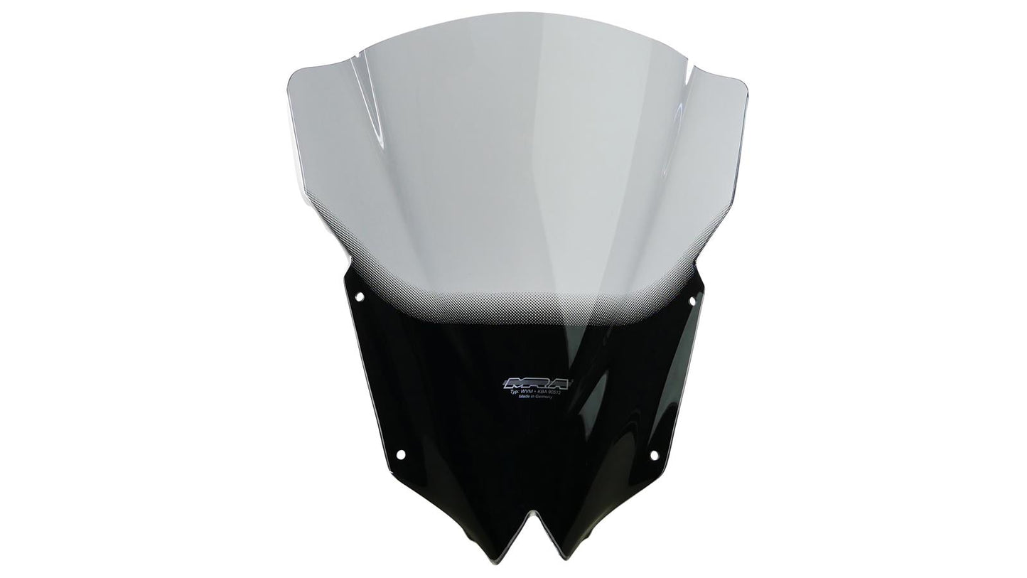 MRA Racingscheibe "R" rauchgrau passend für Yamaha YZF-R6 2008-2016