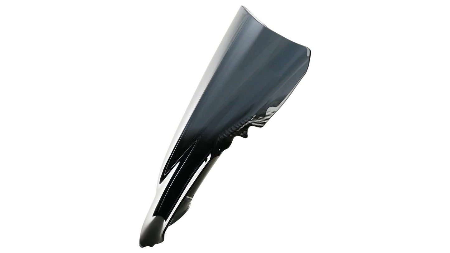 MRA Racingscheibe "R" rauchgrau passend für Yamaha YZF-R6 2008-2016