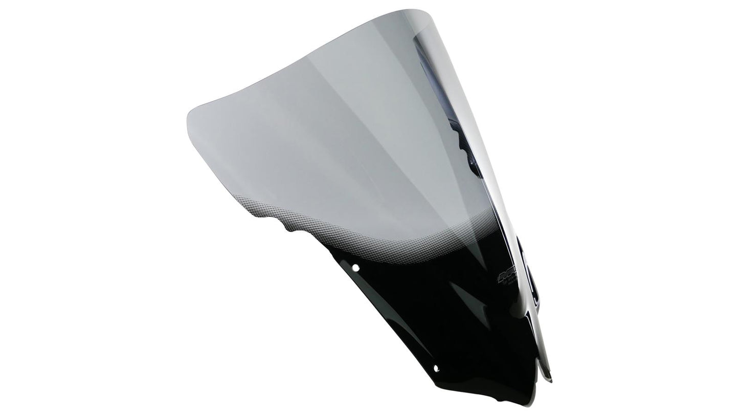 MRA Racingscheibe "R" rauchgrau passend für Yamaha YZF-R6 2008-2016