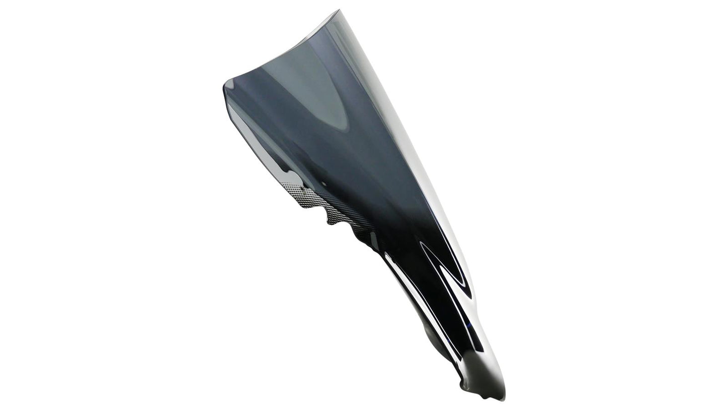 MRA Racingscheibe "R" rauchgrau passend für Yamaha YZF-R6 2008-2016