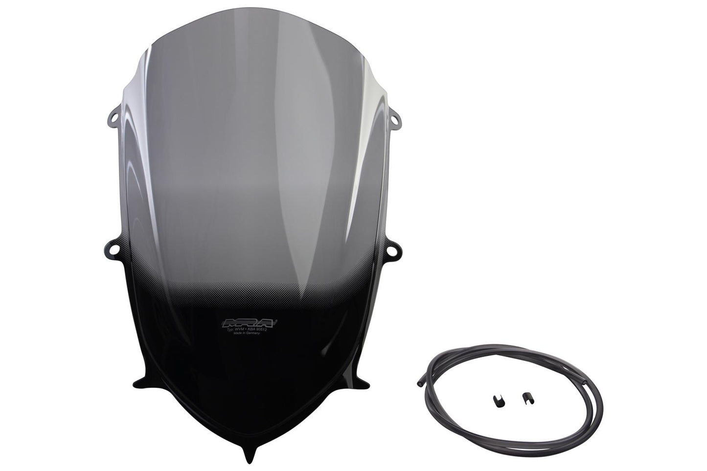 MRA Racingscheibe rauchgrau passend für Yamaha YZF-R6 2017-