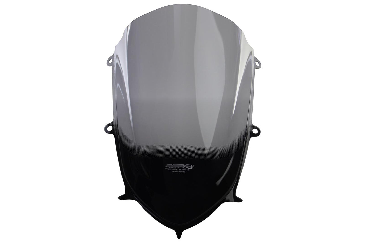 MRA Racingscheibe rauchgrau passend für Yamaha YZF-R6 2017-