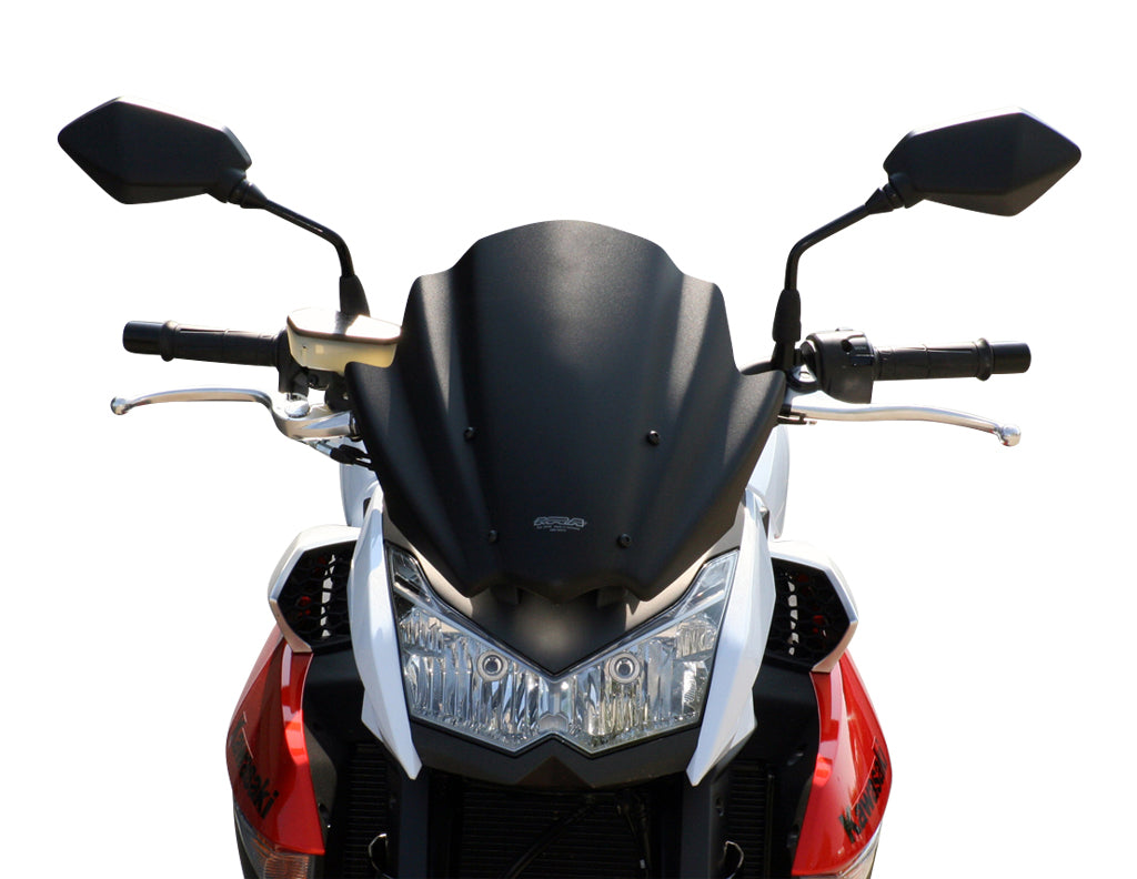 MRA Racingscheibe "RM" schwarz passend für Kawasaki Z 1000 2010-2013