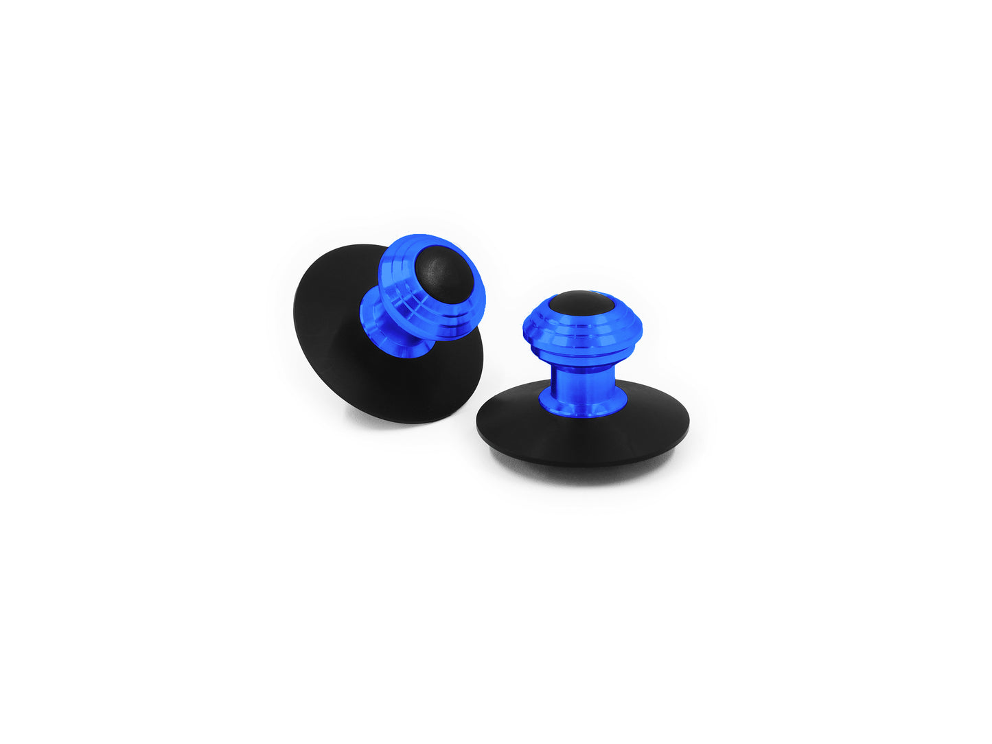 Bobbins Racingadapter Ständeraufnahme für Montageständer M6 Typ 2 blau - Kama Bike Parts