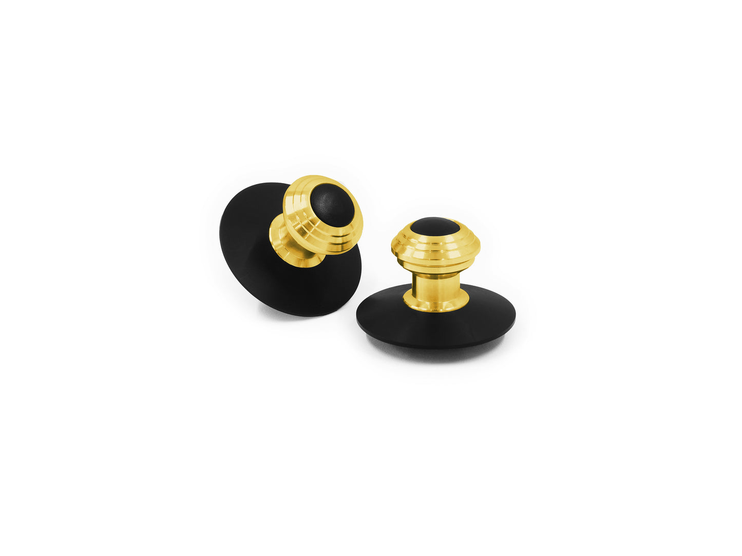 Bobbins Racingadapter Ständeraufnahme für Montageständer M8 Typ 2 gold - Kama Bike Parts