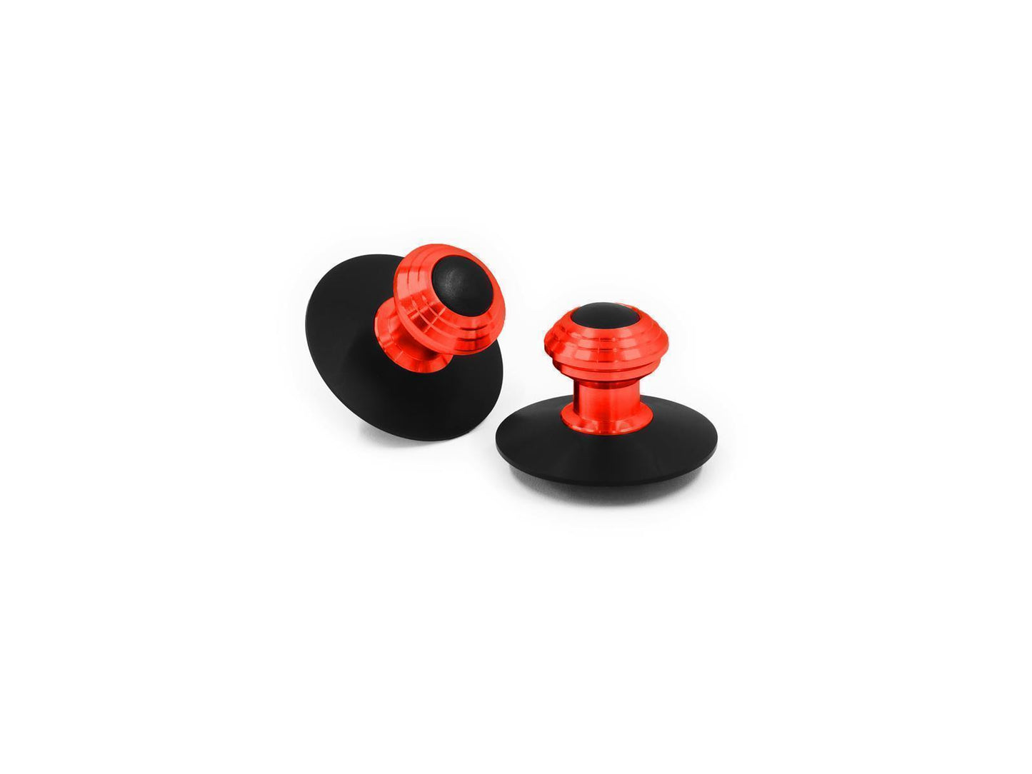 Bobbins Racingadapter Ständeraufnahme für Montageständer M8 Typ 2 rot - Kama Bike Parts