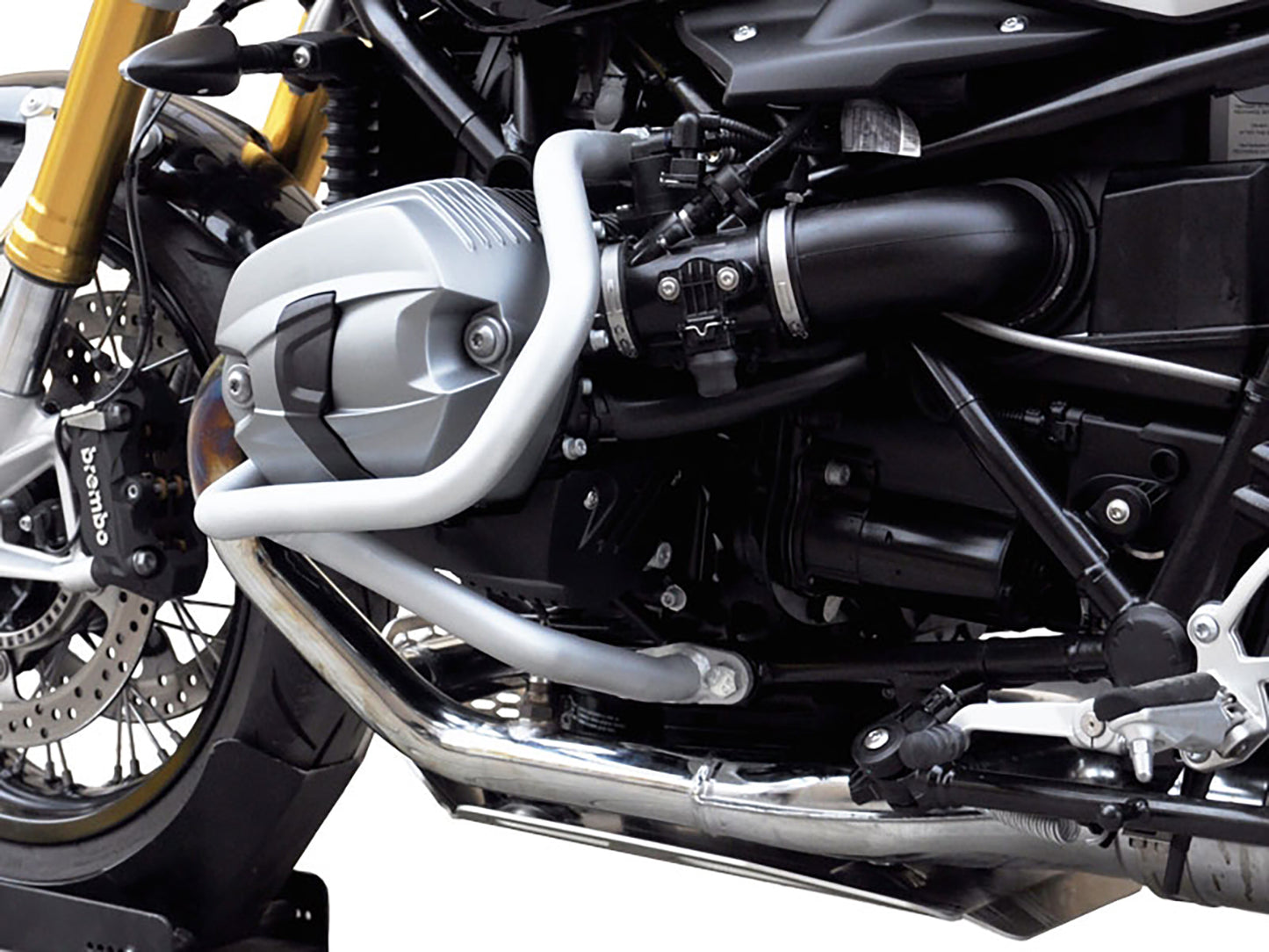 Sturzbügel passend für BMW R nineT Scrambler 2016-2023 - Kama Bike Parts