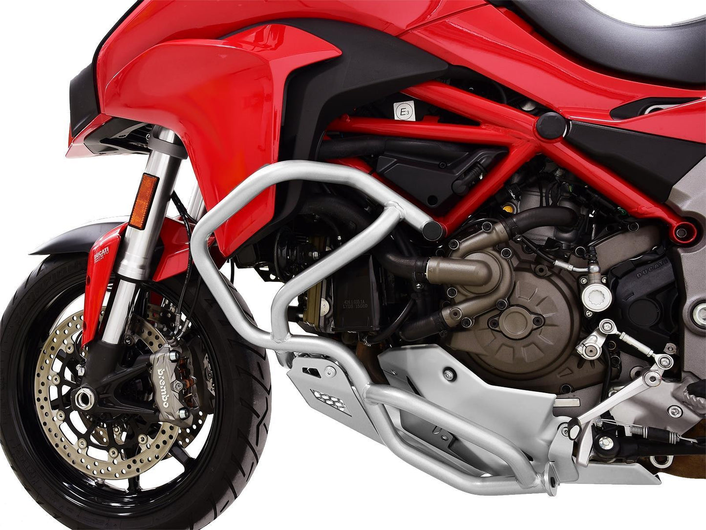 Sturzbügel passend für Ducati Multistrada 1200 2015-2017 - Kama Bike Parts