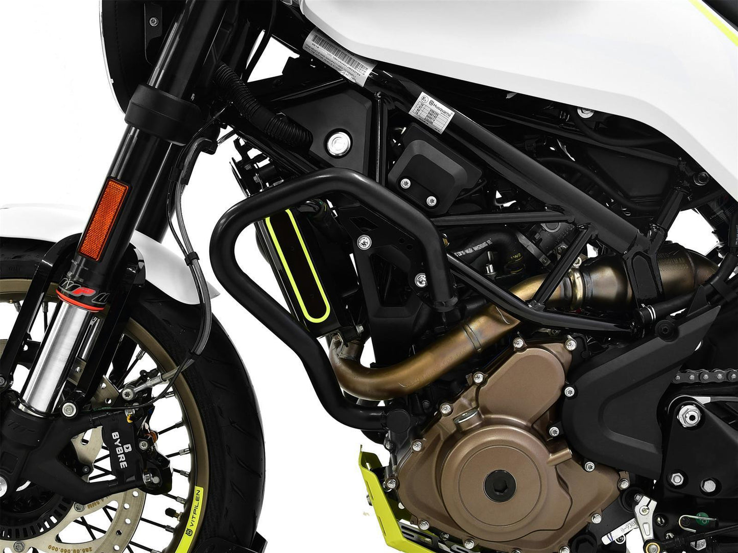 Sturzbügel passend für Husqvarna Vitpilen 401 2018-2021 - Kama Bike Parts