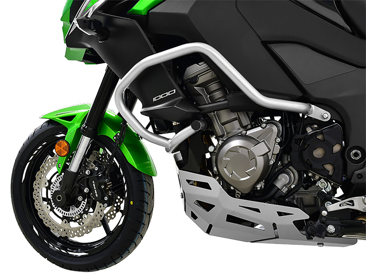 Sturzbügel passend für Kawasaki Versys 1000 2015-2018 - Kama Bike Parts