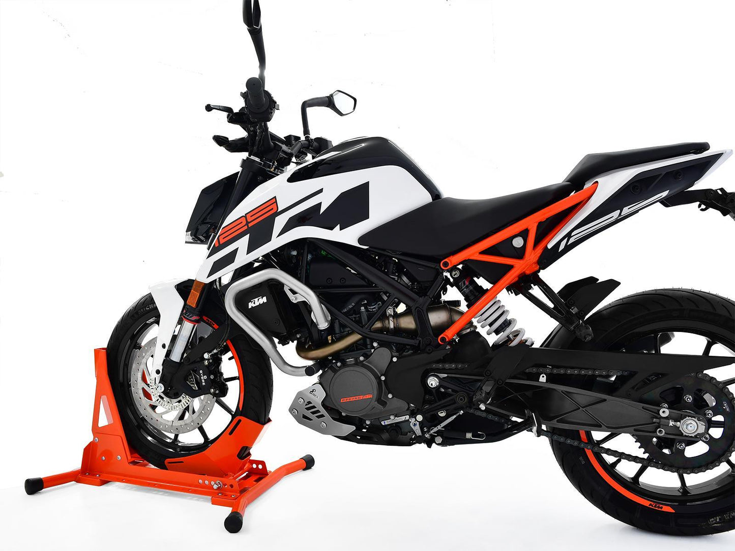 ZIEGER Sturzbügel passend für KTM 125 Duke 2017-2023 - Kama Bike Parts