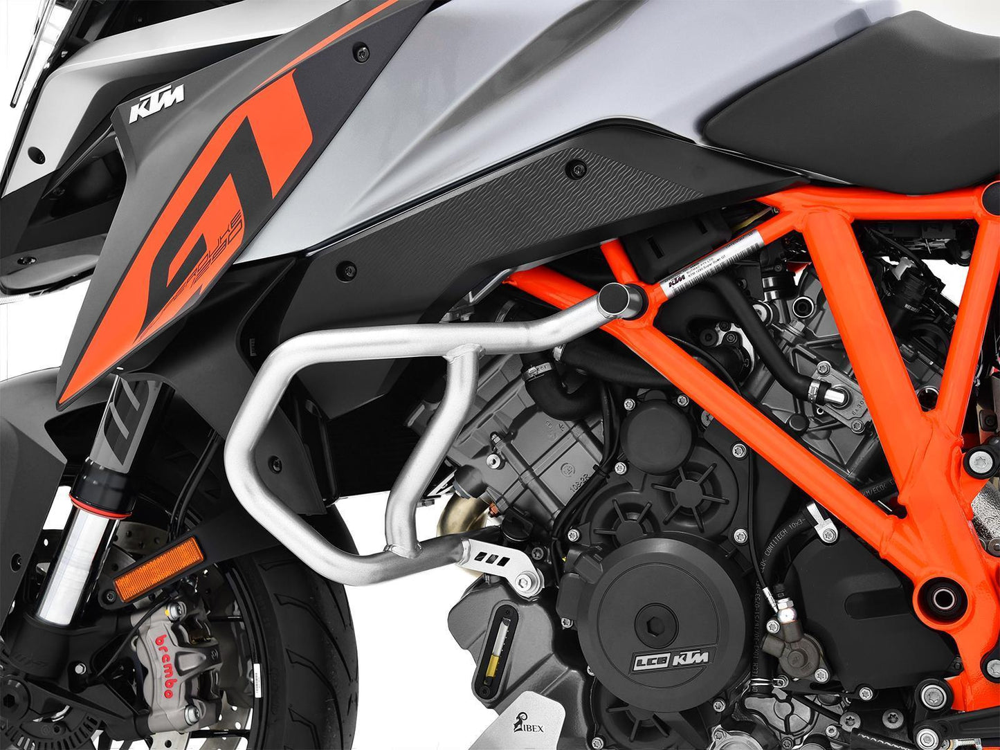 Sturzbügel passend für KTM 1290 Super Duke GT 2016-2023 - Kama Bike Parts